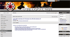 Desktop Screenshot of iaff2697.org