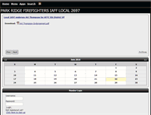Tablet Screenshot of iaff2697.org